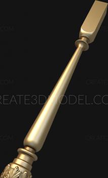 Balusters (BL_0542) 3D model for CNC machine